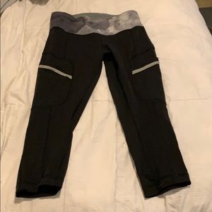 Lululemon Cropped Leggings